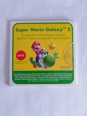 Super Mario Galaxy 2 Wii