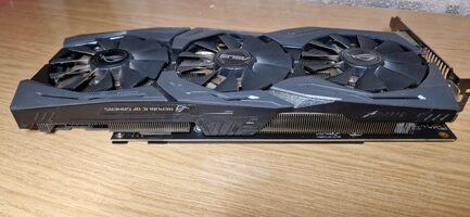 Asus GeForce GTX 1060 6GB 6 GB 1620-1873 Mhz PCIe x16 GPU