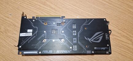 Asus GeForce GTX 1060 6GB 6 GB 1620-1873 Mhz PCIe x16 GPU for sale