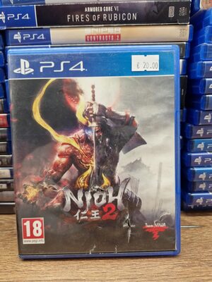 Nioh 2 PlayStation 4