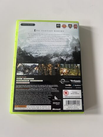 The Elder Scrolls V: Skyrim Xbox 360