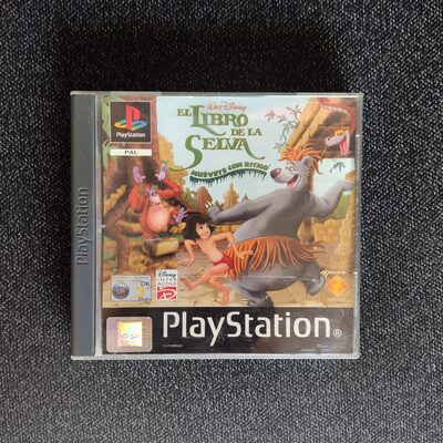 Walt Disney's The Jungle Book Rhythm N' Groove PlayStation