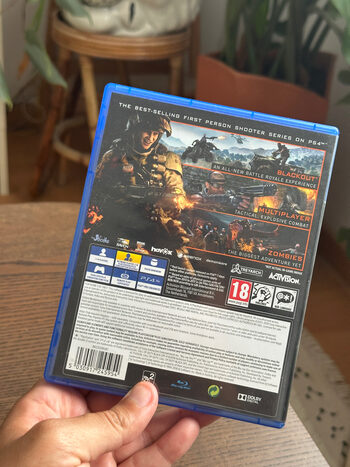 Call of Duty: Black Ops 4 PlayStation 4