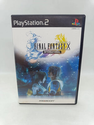 Final Fantasy X International PlayStation 2