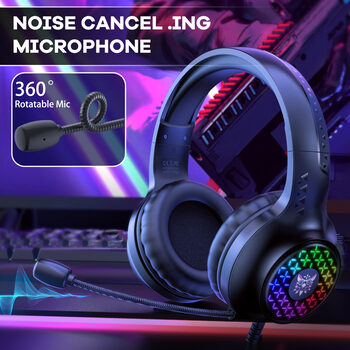 Get Onikuma X7 Pro gaming headphones (žaidimų ausinės)