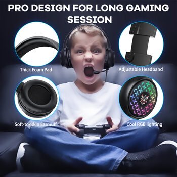 Buy Onikuma X7 Pro gaming headphones (žaidimų ausinės)