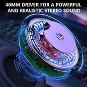 Onikuma X7 Pro gaming headphones (žaidimų ausinės)