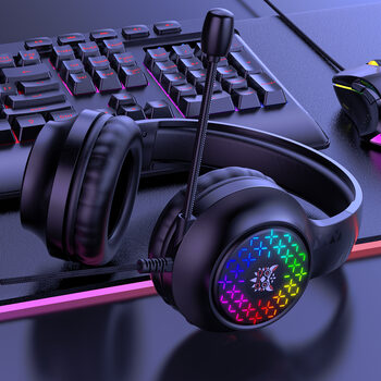 Onikuma X7 Pro gaming headphones (žaidimų ausinės)