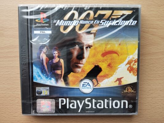 James Bond 007: The World Is Not Enough PlayStation