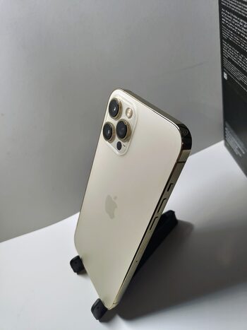 Redeem Apple iPhone 12 Pro Max 128GB Gold