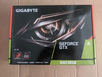 Gigabyte GeForce GTX 1660 SUPER 6 GB 1530-1860 Mhz PCIe x16 GPU