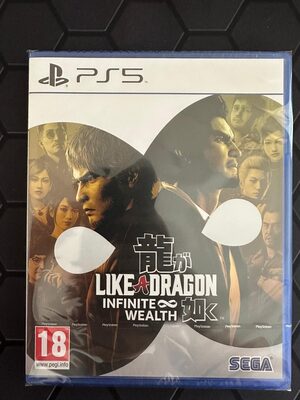 Like a Dragon: Infinite Wealth PlayStation 5