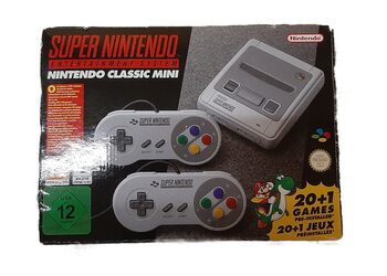 SNES Classic Edition Mini, Grey