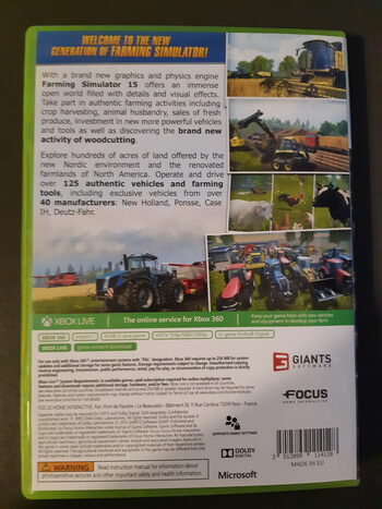 Buy Farming Simulator 15 Xbox 360