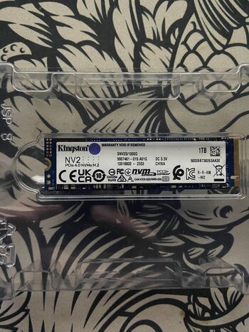 Buy Disco Duro Kingston NV2 1TB Disco SSD 3500MB/S NVMe PCIe 4.0 M.2 Gen4