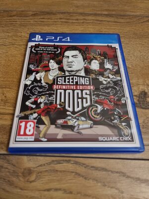 Sleeping Dogs PlayStation 4
