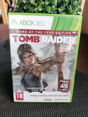Tomb Raider: Game of the Year Edition Xbox 360