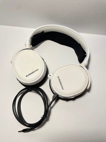 Steelseries Arctis 5 žaidimų ausinės