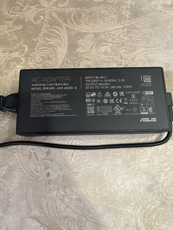 AC Adapter 20V 14A 280W