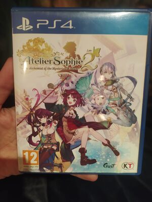 Atelier Sophie 2: The Alchemist of the Mysterious Dream PlayStation 4