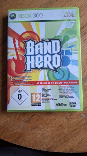 Band Hero Xbox 360