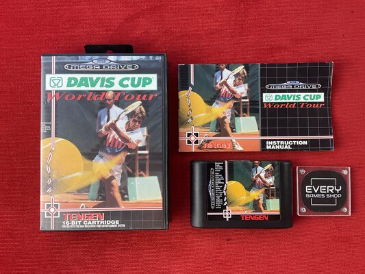 Davis Cup World Tour SEGA Mega Drive