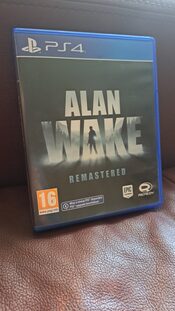 Alan Wake Remastered PlayStation 4