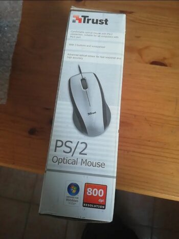 mouse optical ps/2 trust