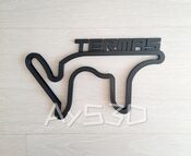 CIRCUITO TERMAS RIO HONDO decorativo pared para tu zona gamer de F1 Moto GP for sale