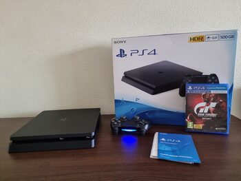 Sony Playstation 4 Slim + Žaidimas