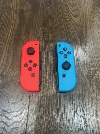 Nintendo Switch Joycon'ai/Raudonas/Melinas