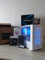 Naujas žaidimų kompiuteris Ryzen 5 5600G/RX 6600XT/1TB SSD/16 GB RAM 