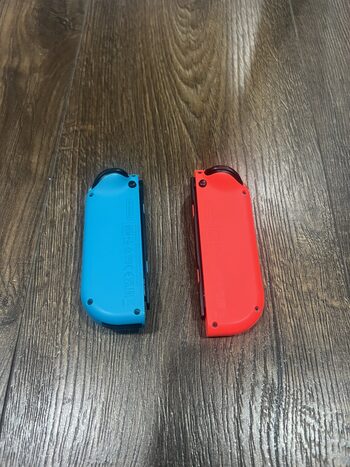 Nintendo Switch Joycon'ai/Raudonas/Melinas