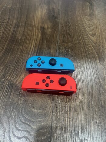 Buy Nintendo Switch Joycon'ai/Raudonas/Melinas