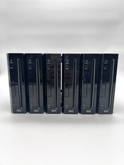 Originalios 6 vnt Atrištos Nintendo Wii RVL-001 Juodos Konsolės