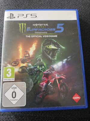 Monster Energy Supercross: The Official Videogame 5 PlayStation 5