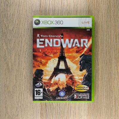 Tom Clancy's EndWar Xbox 360