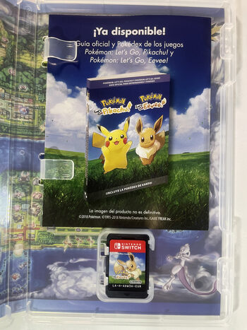 Pokémon: Let's Go, Eevee! Nintendo Switch