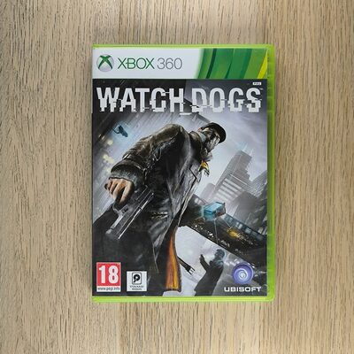 Watch Dogs Xbox 360