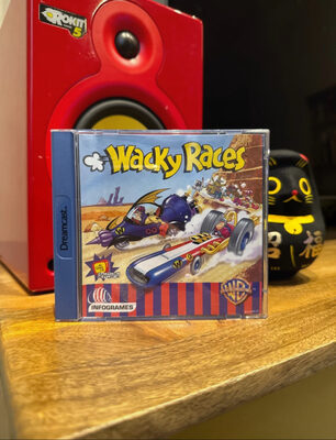 Wacky Races Dreamcast