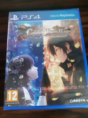 Code: Realize ~Bouquet of Rainbows~ PlayStation 4