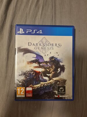 Darksiders Genesis PlayStation 4