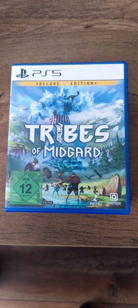 Tribes of Midgard: Deluxe Edition PlayStation 5