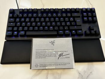 Razer Hunstman V2 Tenkeyless RGB Mechanical Gaming Keyboard