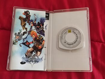 Kingdom Hearts Birth by Sleep PSP