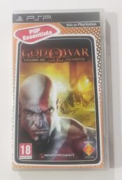 God of War: Chains of Olympus PSP