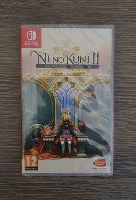 Ni No Kuni II: Revenant Kingdom Prince's Edition Nintendo Switch