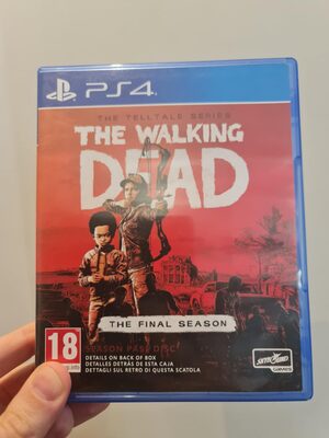 The Walking Dead: The Final Season PlayStation 4