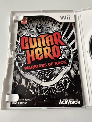 Guitar Hero: Warriors of Rock Wii