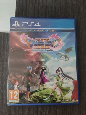 DRAGON QUEST XI: Echoes of an Elusive Age (Dragon Quest XiI Ecos De Un Pasado Perdido) PlayStation 4